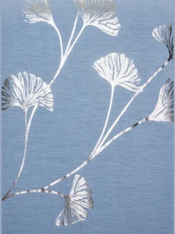 LASCANA T-Shirts<T-shirt à manches courtes imprimé feuille de qualité avec design floral