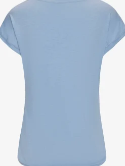 LASCANA T-Shirts<T-shirt à manches courtes imprimé feuille de qualité avec design floral