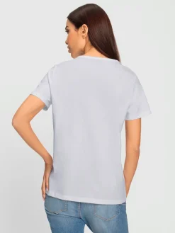 Rick Cardona T-Shirts<T-shirt à manches courtes imprimé assorti