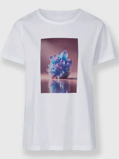 Rick Cardona T-Shirts<T-shirt à manches courtes imprimé assorti