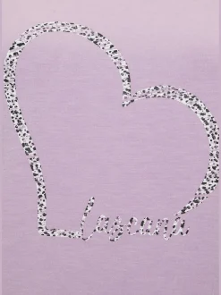 LASCANA T-Shirts<T-shirt à manches courtes imprimé cœur