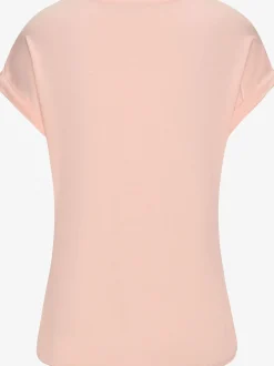 LASCANA T-Shirts<T-shirt à manches courtes imprimé cœur