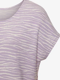 LASCANA T-Shirts<T-shirt à manches courtes imprimé animal tendance