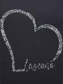 LASCANA T-Shirts<T-shirt à manches courtes imprimé cœur