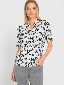 Rick Cardona T-Shirts<T-shirt à manches courtes imprimé graphique