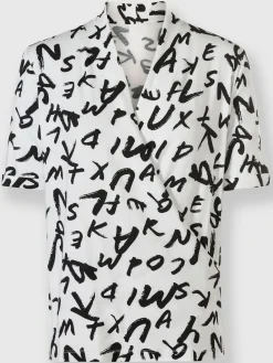 Rick Cardona T-Shirts<T-shirt à manches courtes imprimé graphique