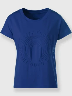 Rick Cardona T-Shirts<T-shirt à manches courtes imprimé à effet 3d