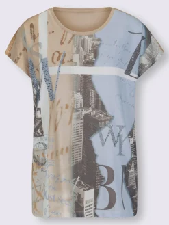 Rick Cardona T-Shirts<T-shirt à manches courtes imprimé