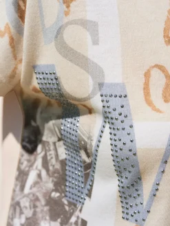 Rick Cardona T-Shirts<T-shirt à manches courtes imprimé