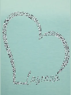 LASCANA T-Shirts<T-shirt à manches courtes imprimé cœur