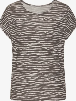 LASCANA T-Shirts<T-shirt à manches courtes imprimé animal tendance