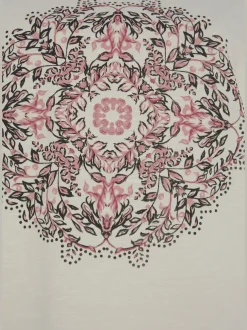 Vivance T-Shirts<T-shirt à manches courtes imprimé mandala tendance