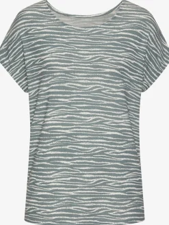 LASCANA T-Shirts<T-shirt à manches courtes imprimé animal tendance