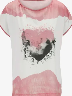 Rick Cardona T-Shirts<T-shirt à manches courtes look tendance