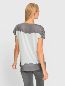 Rick Cardona T-Shirts<T-shirt à manches courtes look tendance