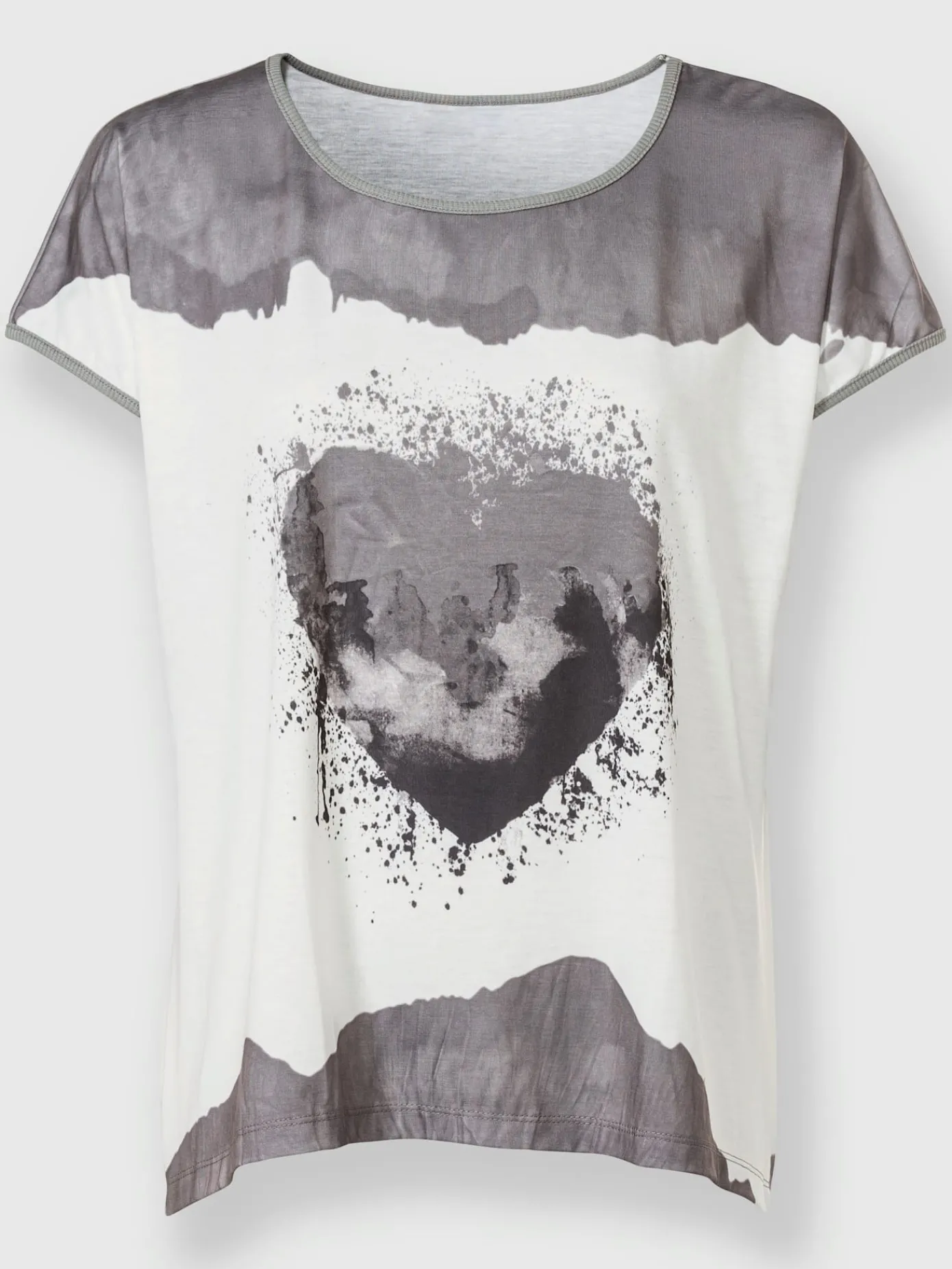 Rick Cardona T-Shirts<T-shirt à manches courtes look tendance