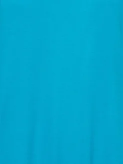 Vivance T-Shirts<T-shirt à manches courtes large bordure à la finition des manches