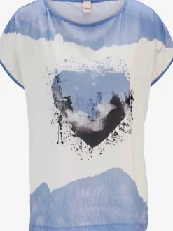 Rick Cardona T-Shirts<T-shirt à manches courtes look tendance