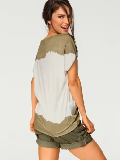 Rick Cardona T-Shirts<T-shirt à manches courtes look tendance