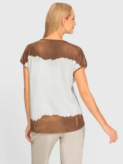 Rick Cardona T-Shirts<T-shirt à manches courtes look tendance