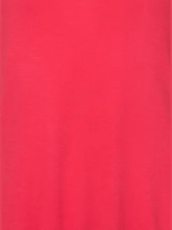 Vivance T-Shirts<T-shirt à manches courtes large bordure à la finition des manches