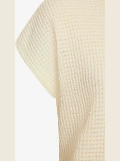 Vivance T-Shirts<T-shirt à manches courtes matière gaufrée légèrement transparente