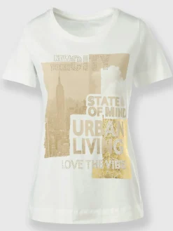 Rick Cardona T-Shirts<T-shirt à manches courtes motif imprimé