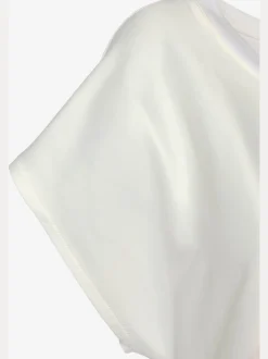 LASCANA T-Shirts<T-shirt à manches courtes mélange de matières tendance