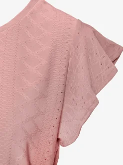 Vivance T-Shirts<T-shirt à manches courtes manches chauve-souris délicates