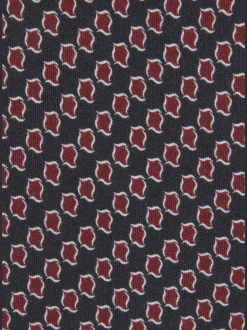 Vivance T-Shirts<T-shirt à manches courtes manches à bords francs avec bordure unie et bouton doré