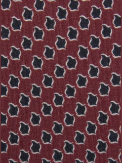 Vivance T-Shirts<T-shirt à manches courtes manches à bords francs avec bordure unie et bouton doré