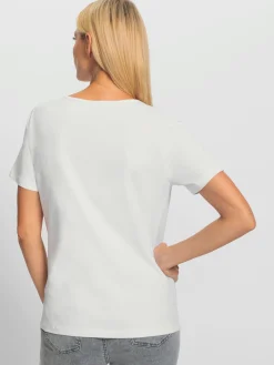 Rick Cardona T-Shirts<T-shirt à manches courtes motif imprimé devant