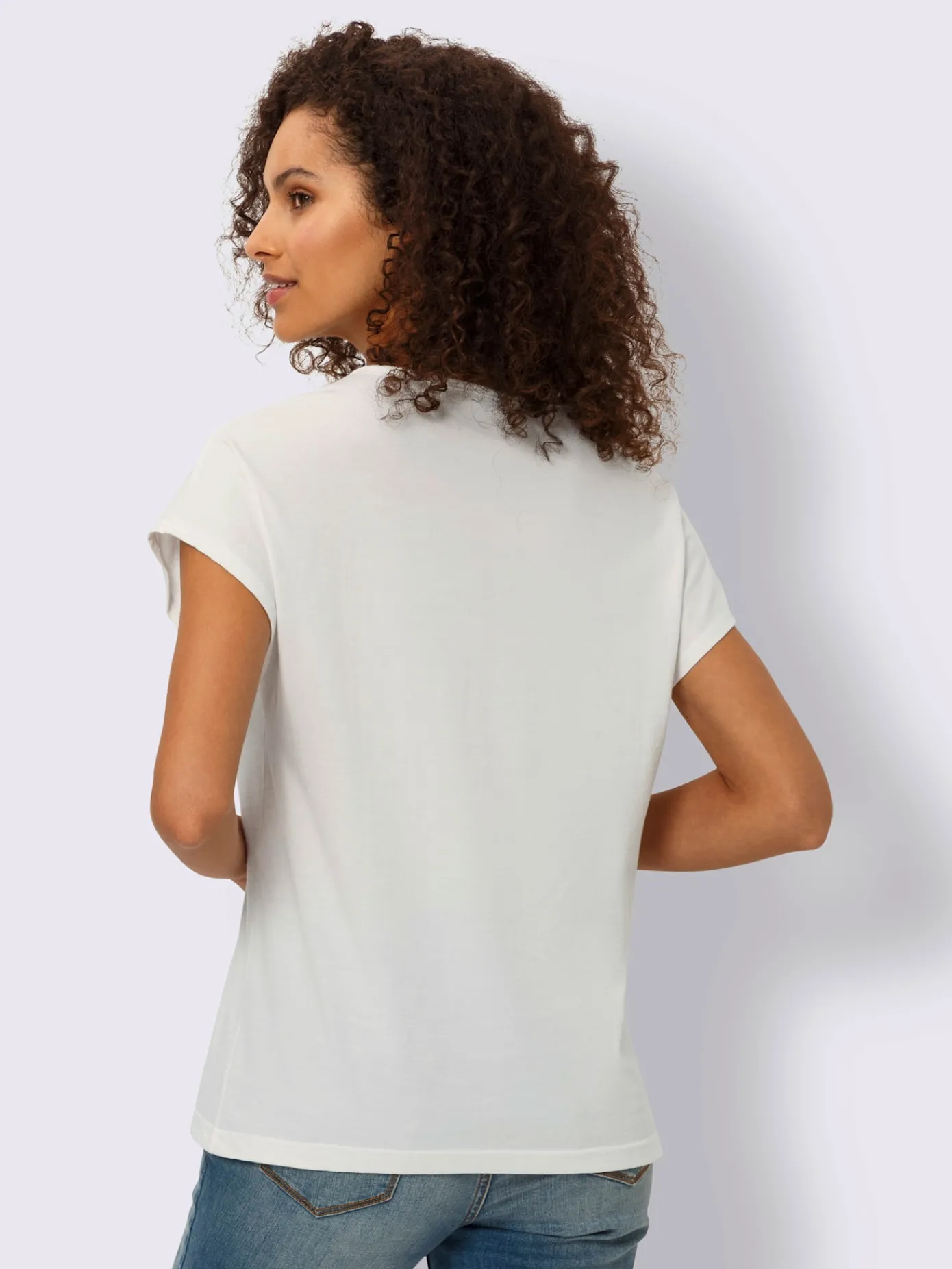 Linea Tesini T-Shirts<T-shirt à manches courtes motif imprimé