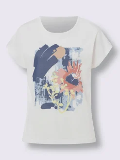 Linea Tesini T-Shirts<T-shirt à manches courtes motif imprimé