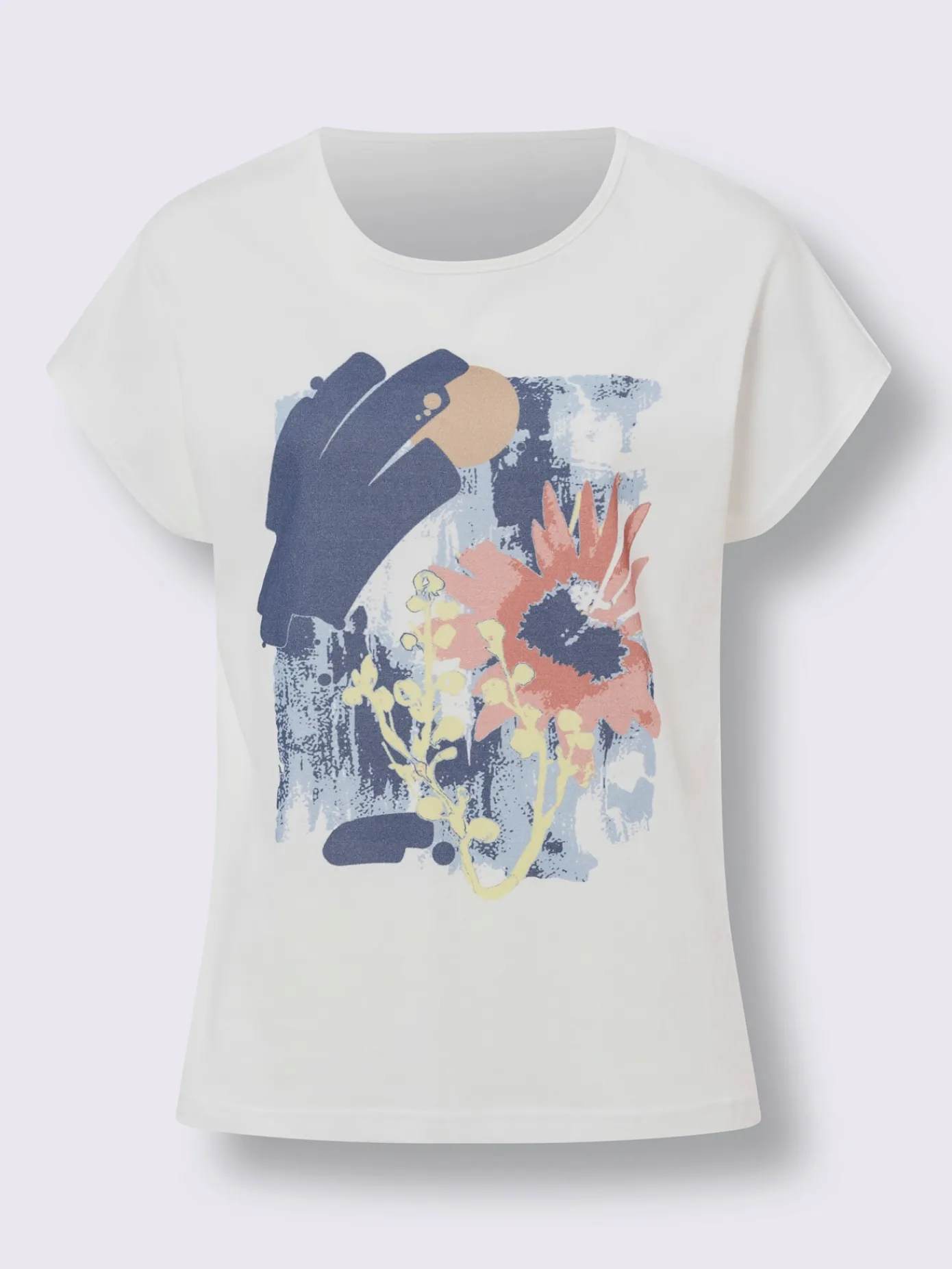 Linea Tesini T-Shirts<T-shirt à manches courtes motif imprimé