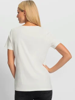 Rick Cardona T-Shirts<T-shirt à manches courtes motif imprimé