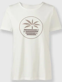 Rick Cardona T-Shirts<T-shirt à manches courtes motif imprimé