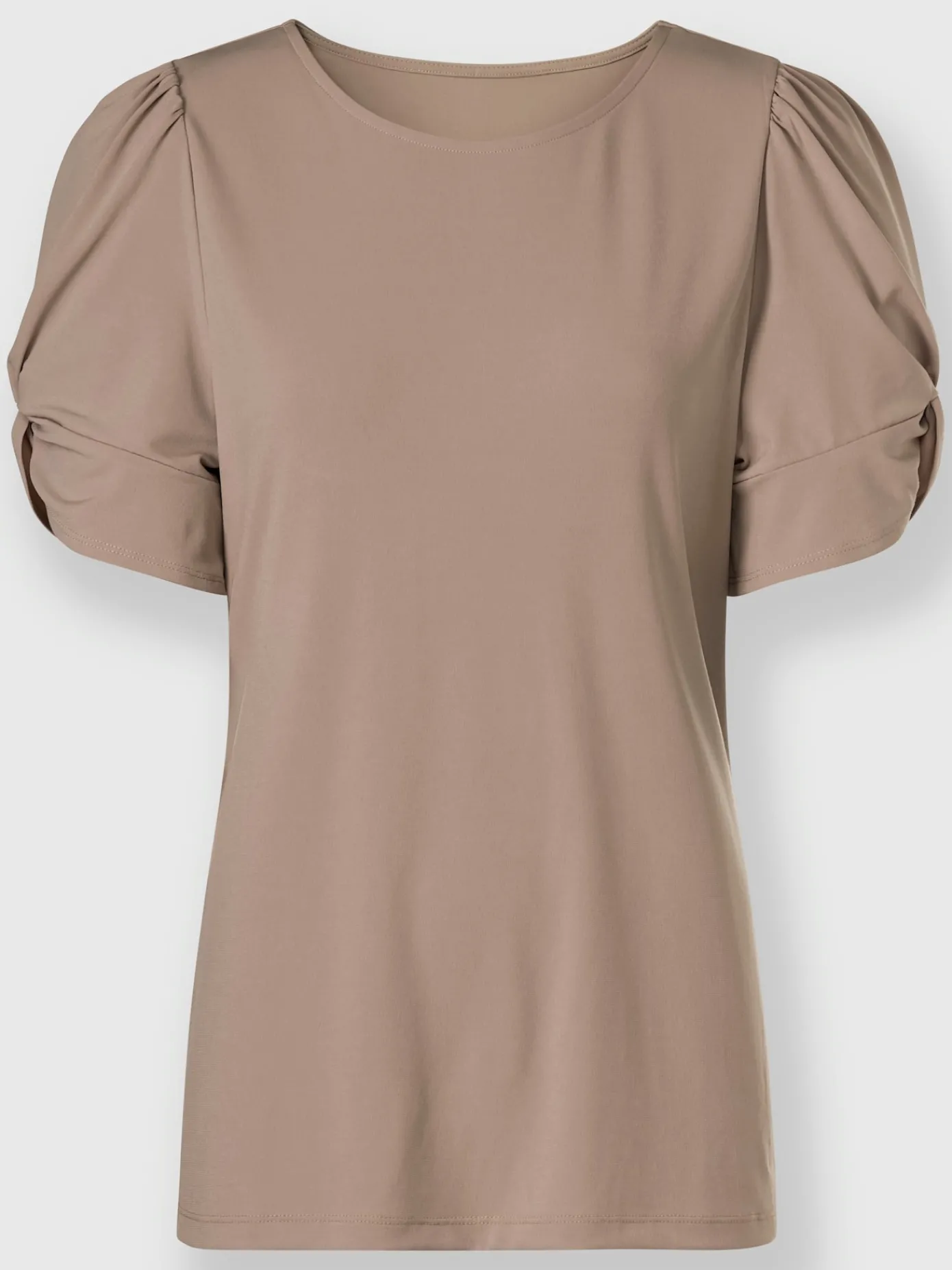 Ashley Brooke T-Shirts<T-shirt à manches courtes nœuds aux manches