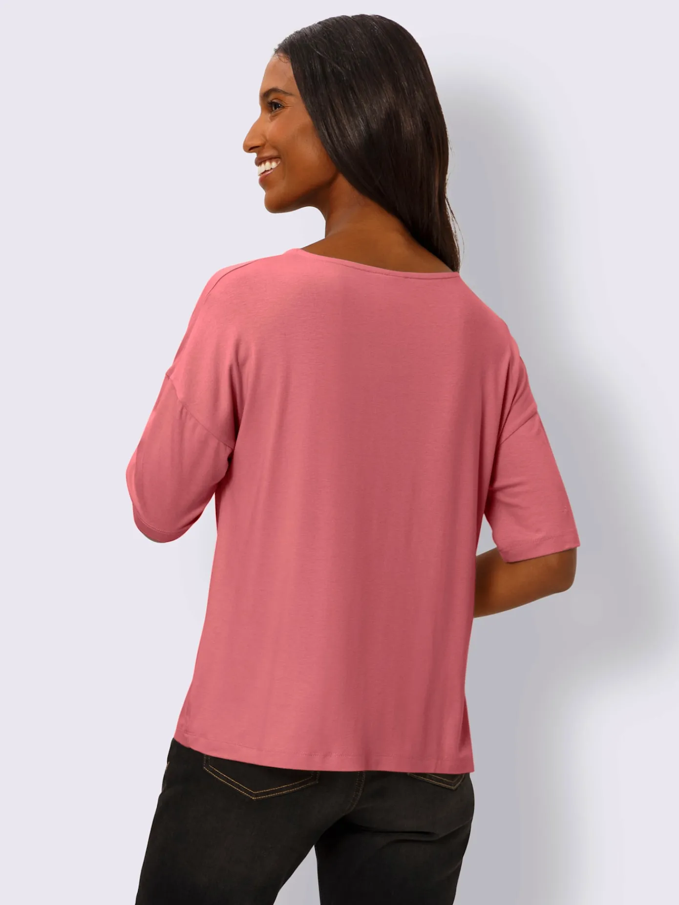 Best Connection T-Shirts<T-shirt à manches courtes nœud décoratif tendance