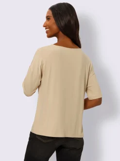 Best Connection T-Shirts<T-shirt à manches courtes nœud décoratif tendance