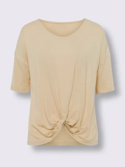 Best Connection T-Shirts<T-shirt à manches courtes nœud décoratif tendance