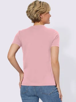 T-Shirts<T-shirt à manches courtes pur coton