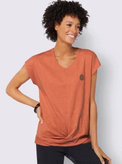 Collection L T-Shirts<T-shirt à manches courtes pur coton