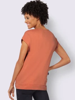 Collection L T-Shirts<T-shirt à manches courtes pur coton