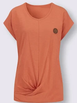 Collection L T-Shirts<T-shirt à manches courtes pur coton