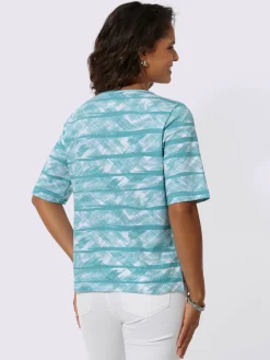 Collection L T-Shirts<T-shirt à manches courtes pur coton