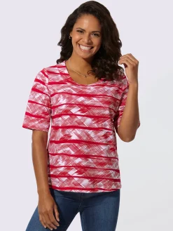 Collection L T-Shirts<T-shirt à manches courtes pur coton