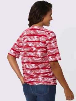 Collection L T-Shirts<T-shirt à manches courtes pur coton