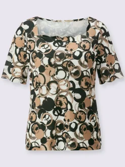 Creation L T-Shirts<T-shirt à manches courtes polyester recyclé