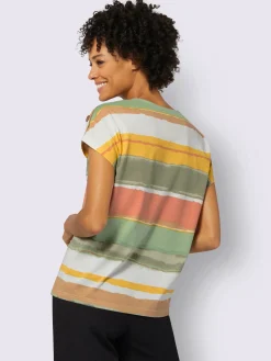 Collection L T-Shirts<T-shirt à manches courtes pur coton